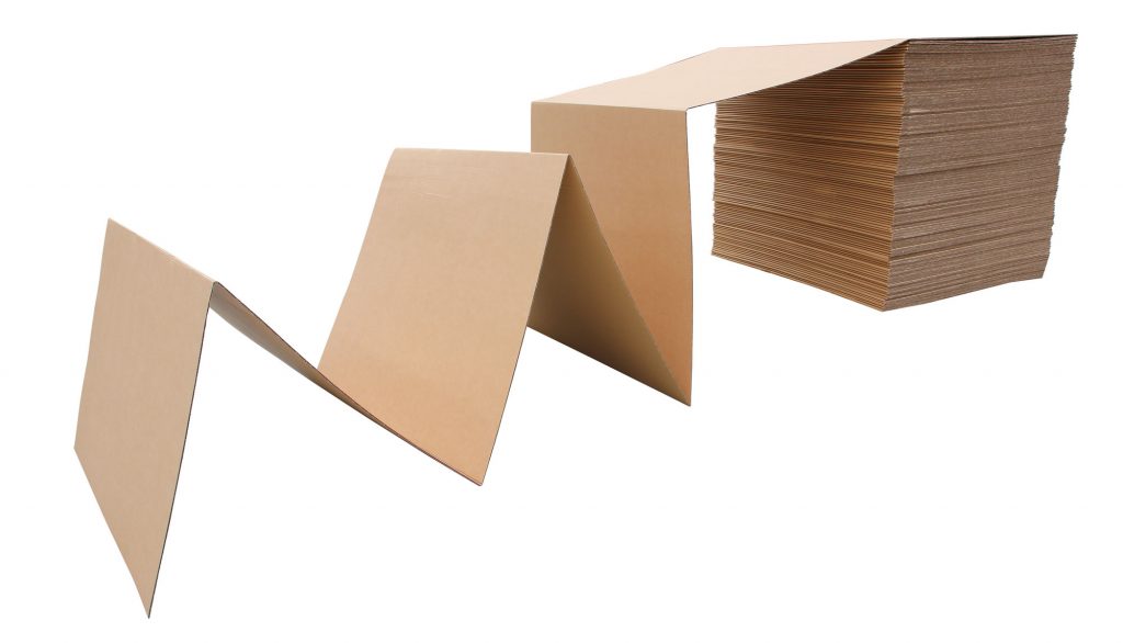 Cartón Fan-Fold